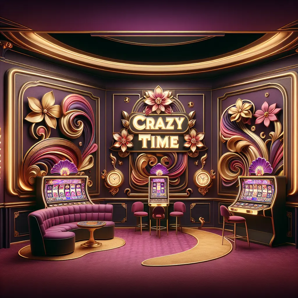 Crazy Time slot by Evolution at Jasminslots
