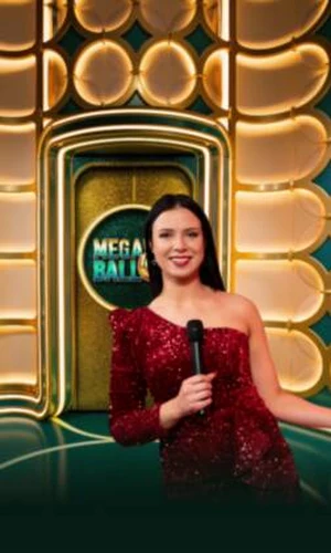 Mega Ball slot by Evolution at Jasminslots